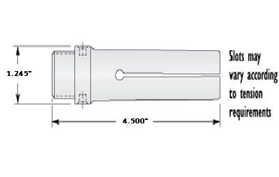 1 Cone Feed Finger 15/16 Round